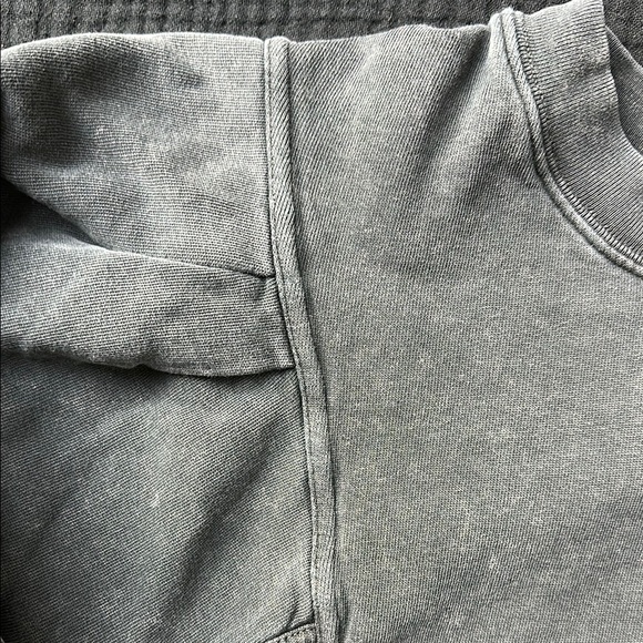 Sézane washed black Sweater - Picture 3 of 7